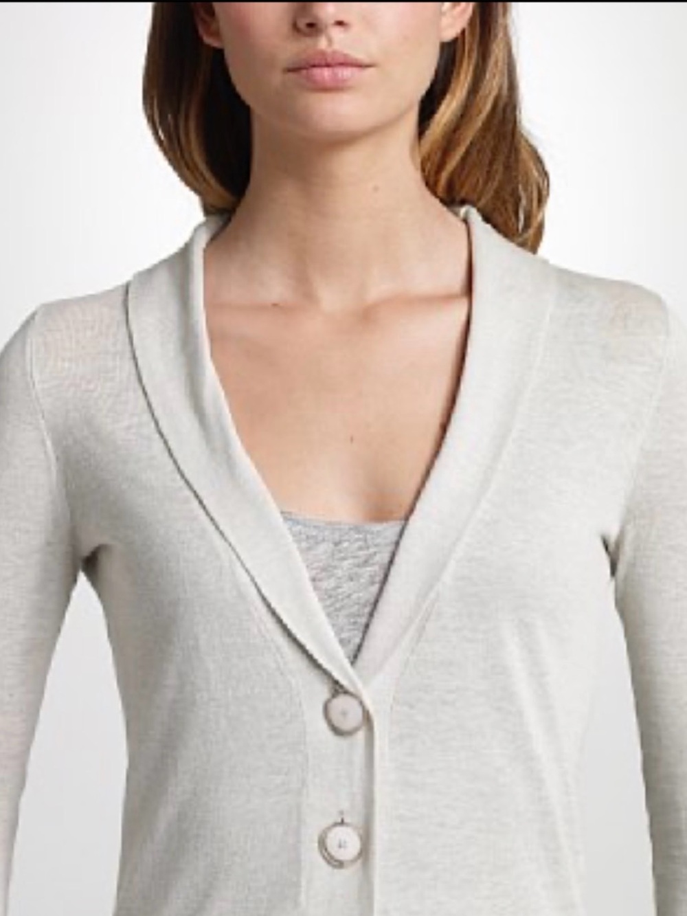 J. Crew Vintage Georgia Sheer Cardigan, EUC